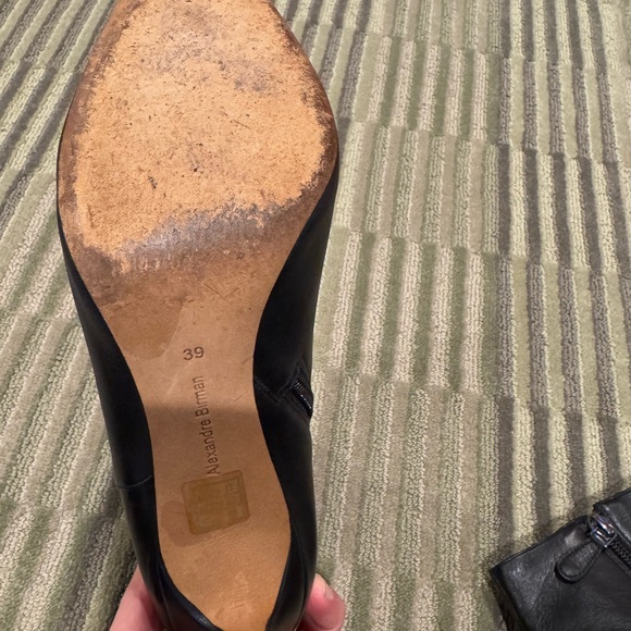 Alexandre Birman booties- size 39 VINTAGE - Picture 4 of 5